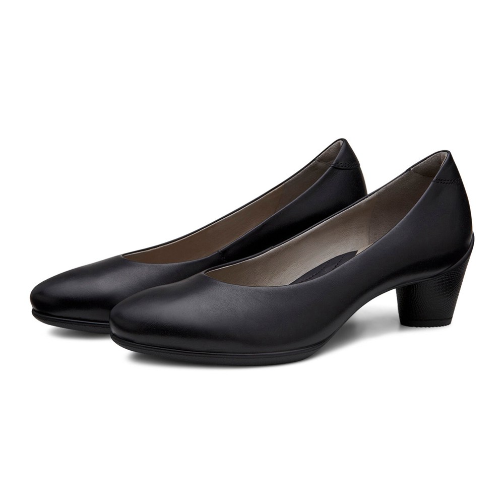 Pumps Mujer - ECCO Sculptured 45 Plain - Negros - WAQ289716